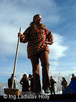 Pustevenské sněhovánky, 2004