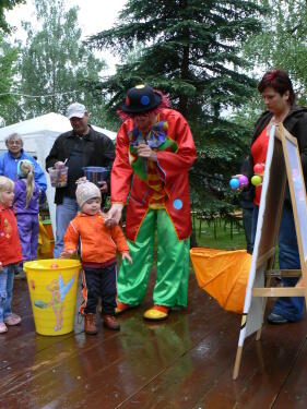 Piknik v obecním parku 2009